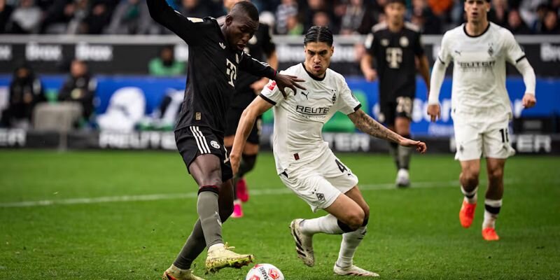 Đội hình ra sân của Bayern Munchen vs Monchengladbach